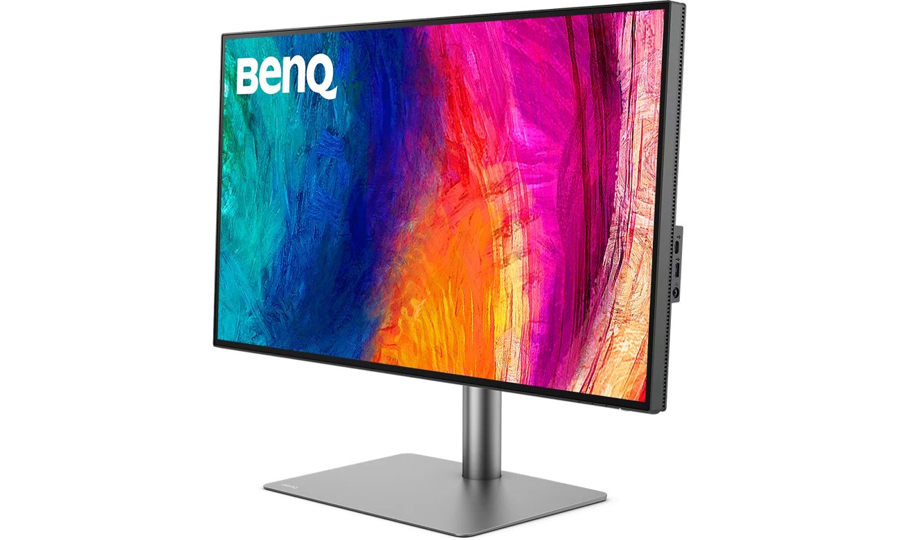 Вид монитора BenQ PD3225U сбоку