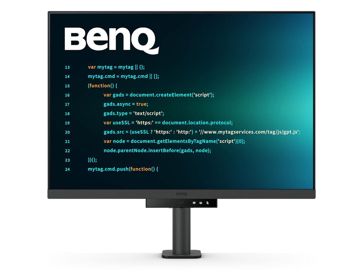 Монитор BenQ GW2490T – угловой вид спереди