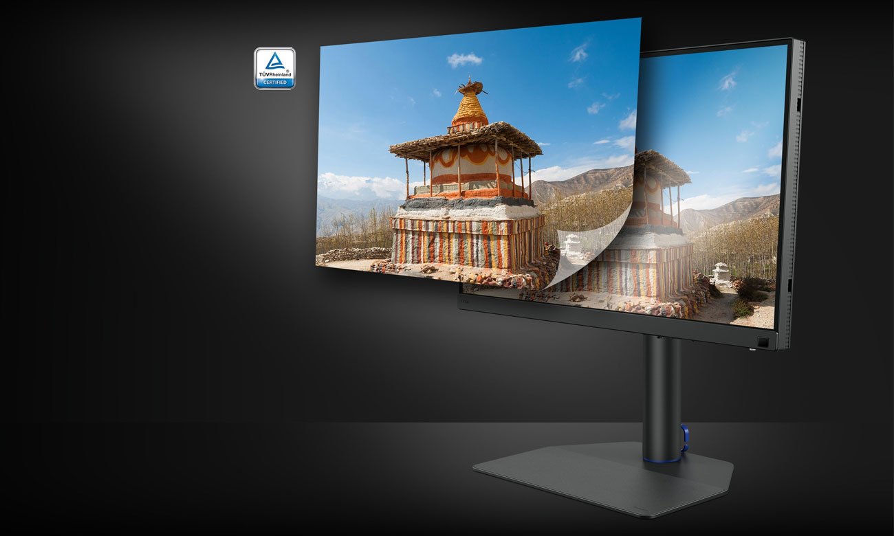 BenQ SW272Q имеет сертификат TUV