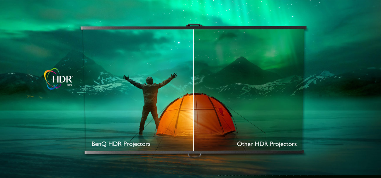 Проектор для домашнього кінотеатру BenQ W5700 DLP 4K