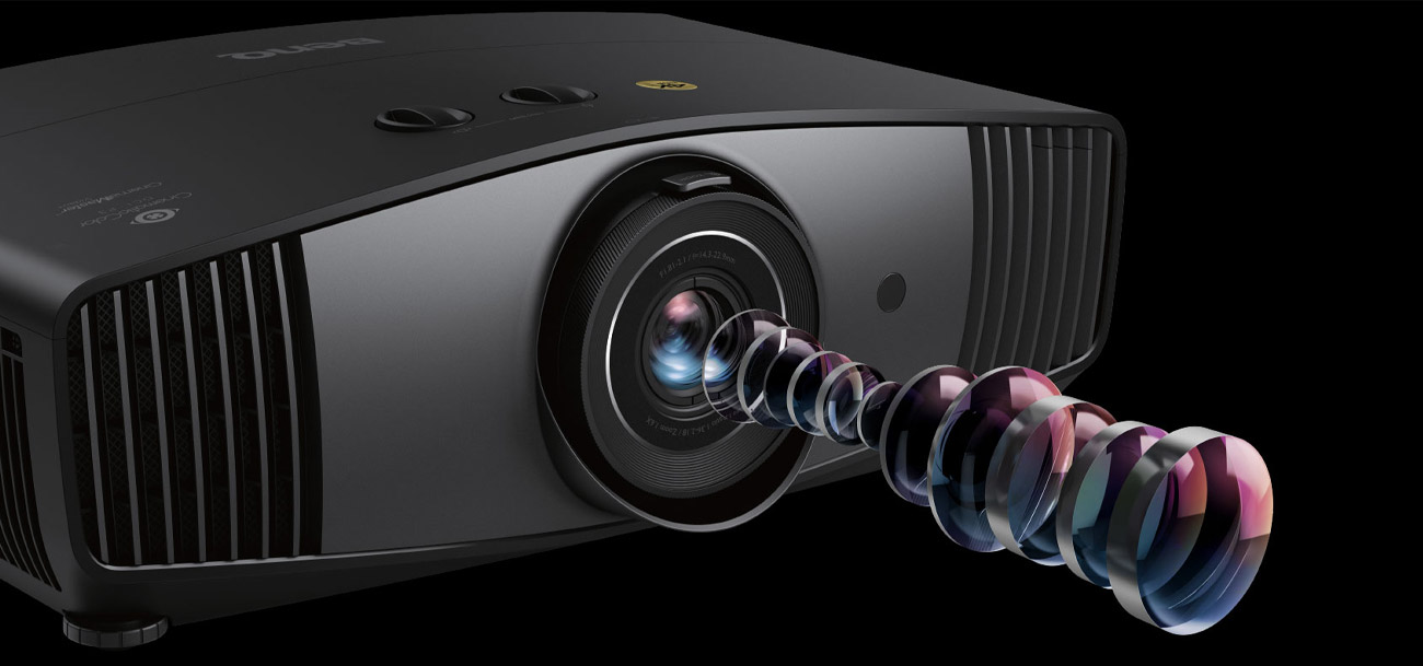 Проектор для домашнього кінотеатру BenQ W5700 DLP 4K
