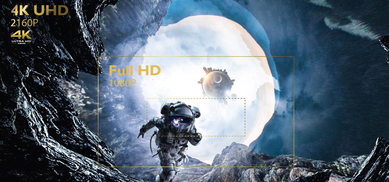 Проектор для домашнього кінотеатру BenQ W5700 DLP 4K