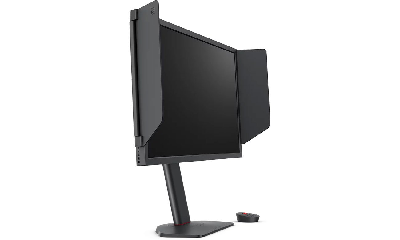 BenQ ZOWIE XL2546X вид сбоку, крышки