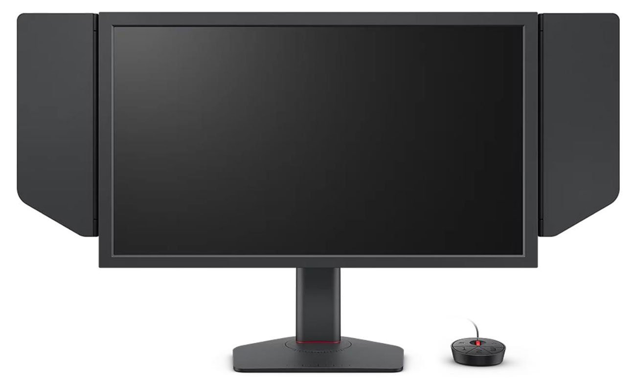 BenQ ZOWIE XL2586X, вид спереду