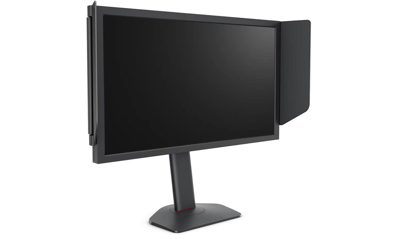 BenQ ZOWIE XL2586X вид збоку, кришки