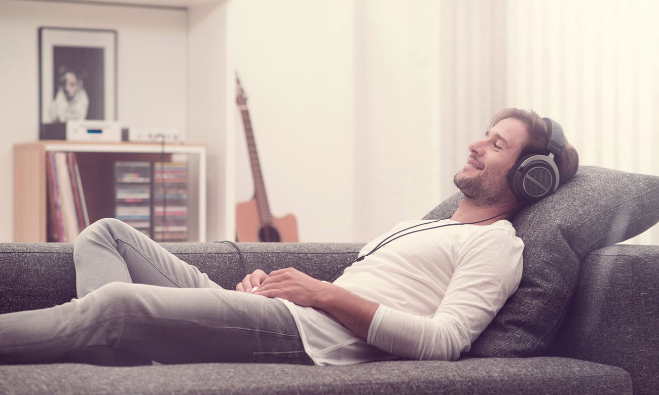 Проволочные наушники Beyerdynamic Amiron Home, черные