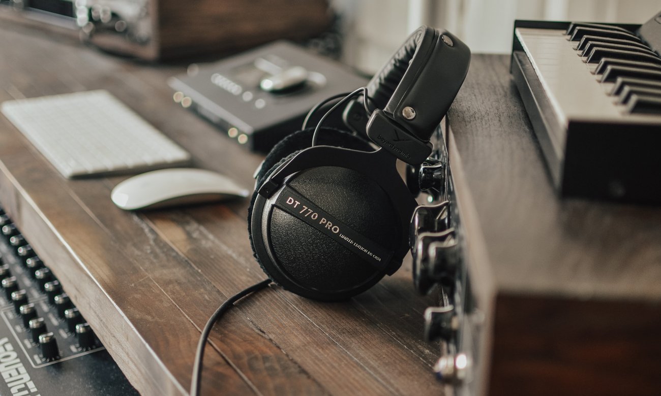 Beyerdynamic DT770 Pro Limited Black Edition 80Ohm - Графика