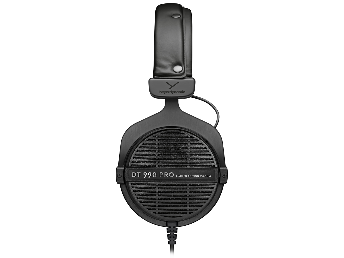 Наушники Beyerdynamic DT990 Pro Limited Black Edition 250Ohm - Вид сбоку