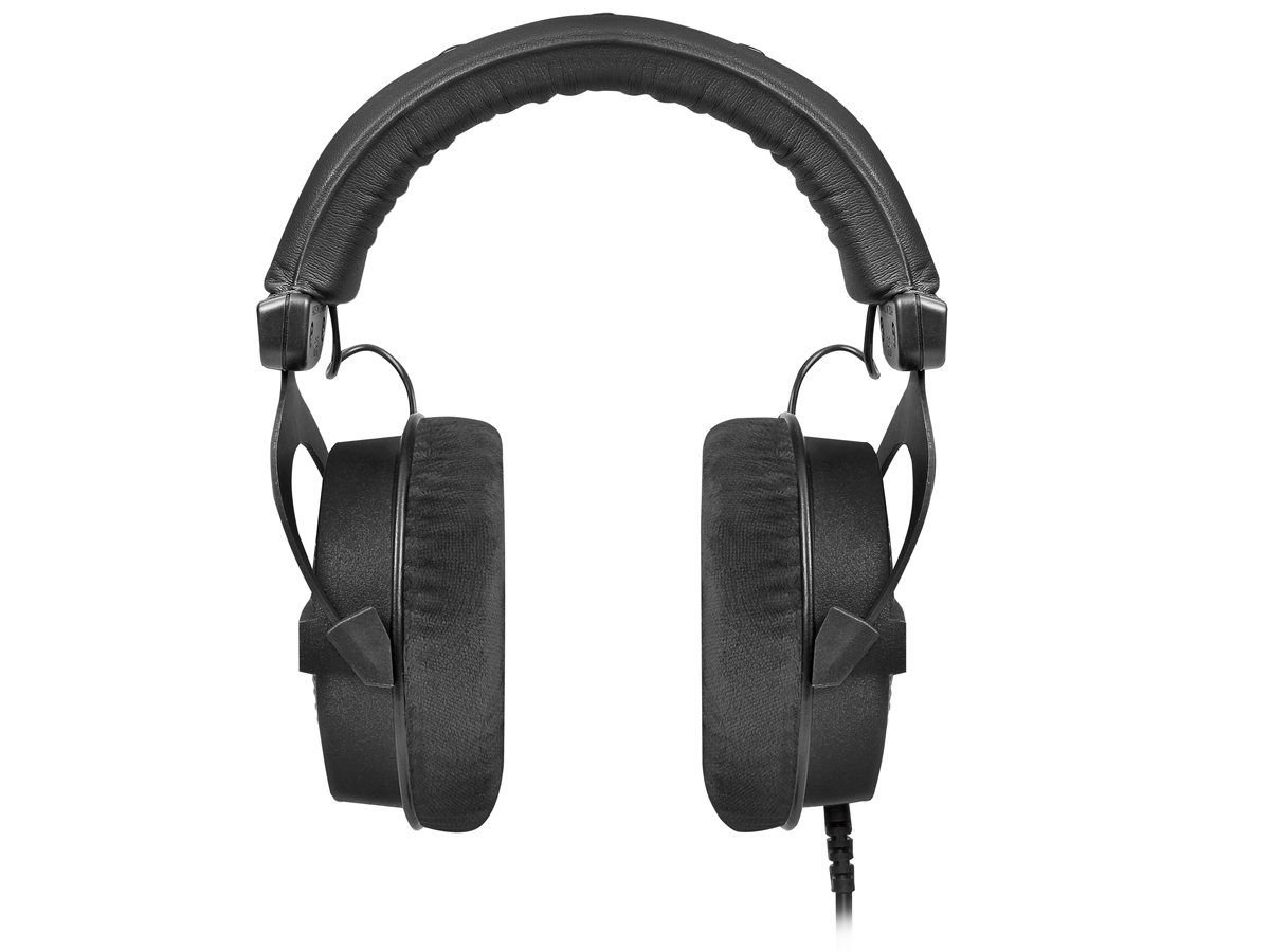 Наушники Beyerdynamic DT990 Pro Limited Black Edition 250 Ом – вид спереди