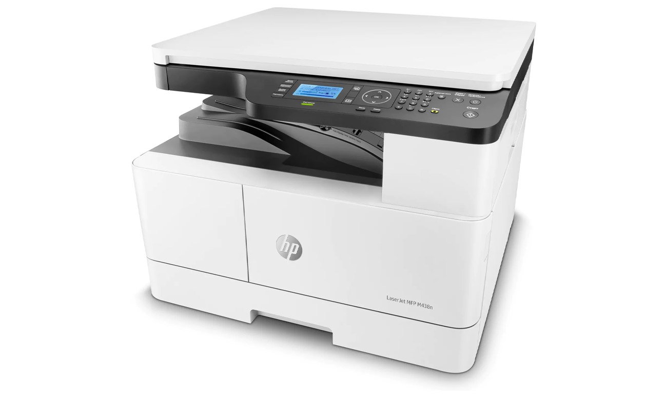 Багатофункціональний пристрій HP LaserJet MFP M438n для офісів і корпорацій