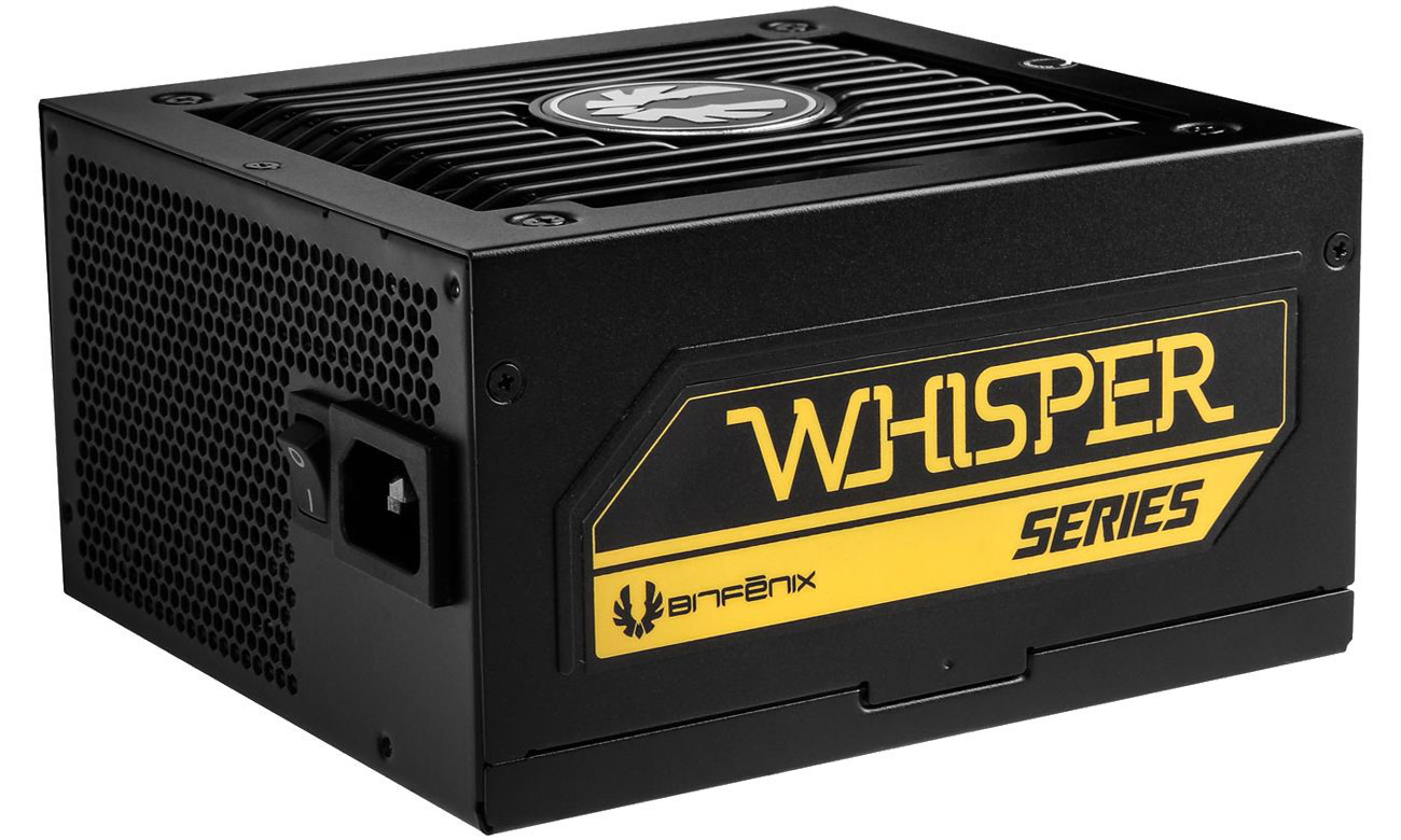 Компьютерный блок питания Bitfenix Whisper M80 Plus Gold (850W).