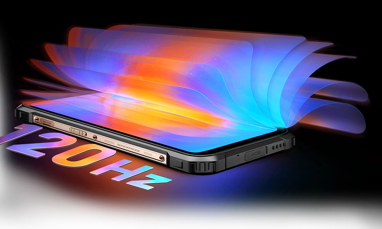 Екран Blackview BL9000 120 Гц