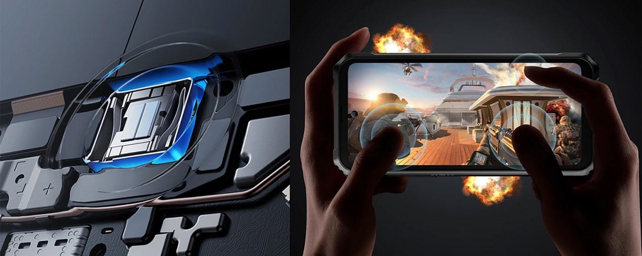 Ігрова продуктивність Blackview BL9000