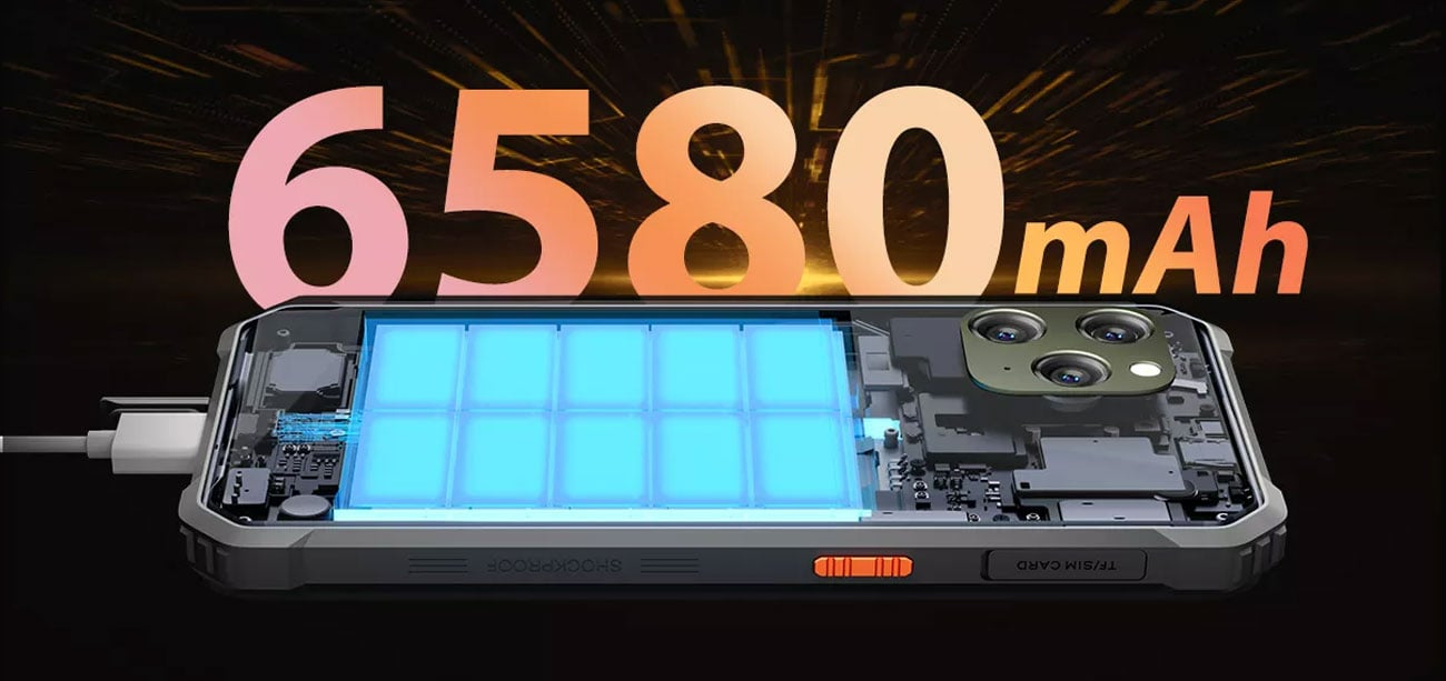 Аккумулятор Blackview BV5300 Plus