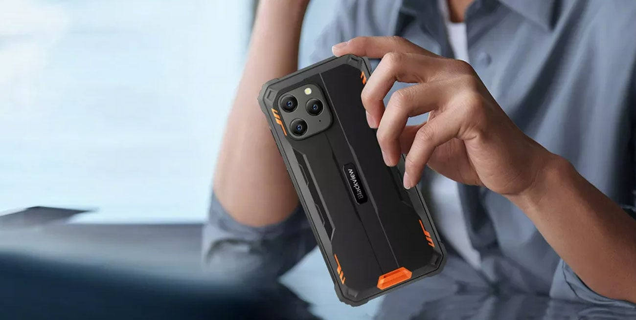 Blackview BV5300 Plus устойчив к падениям