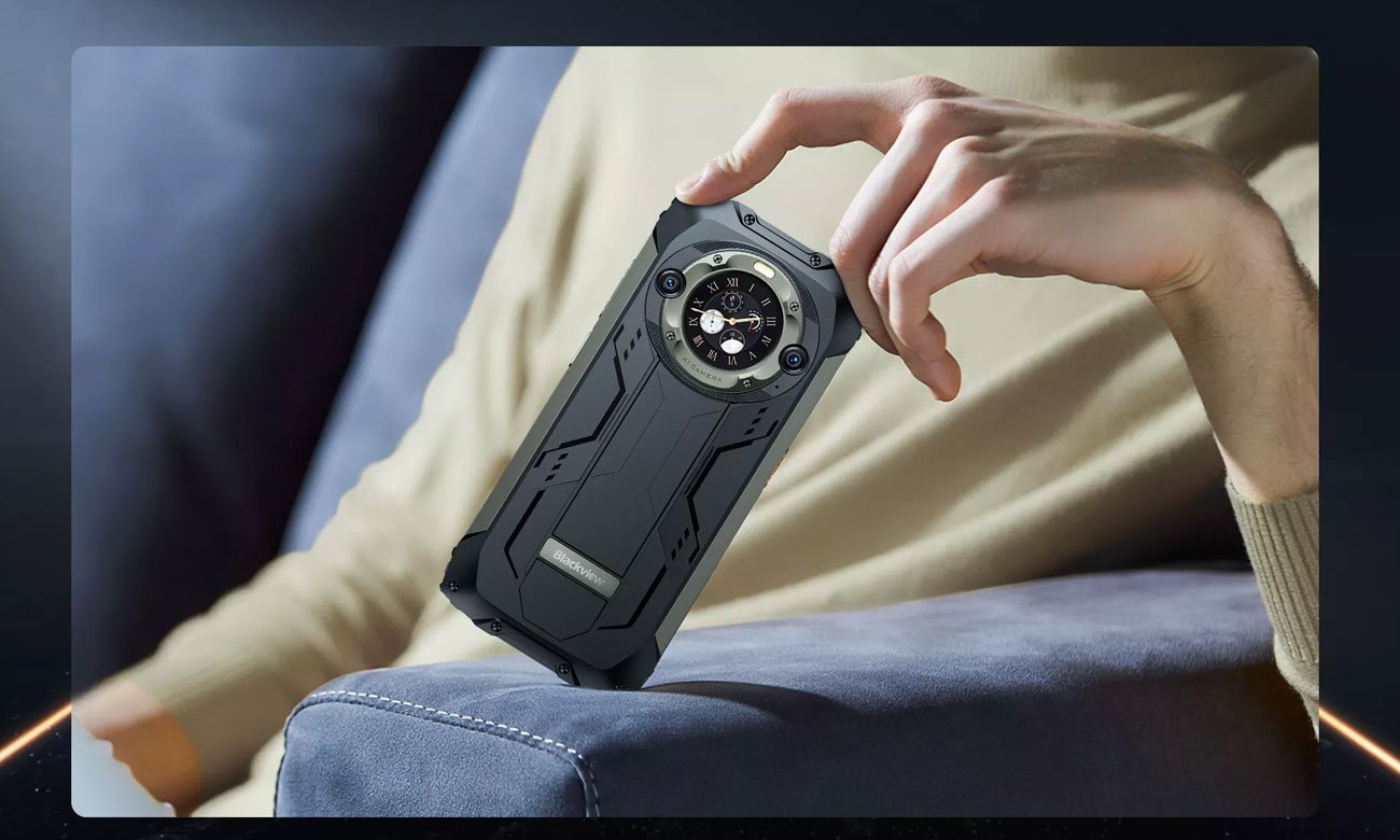 Blackview BV9300 Pro черный