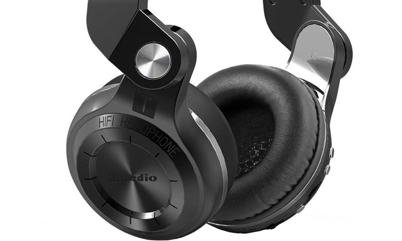 Эффективная батарея в наушниках Bluedio T2 plus