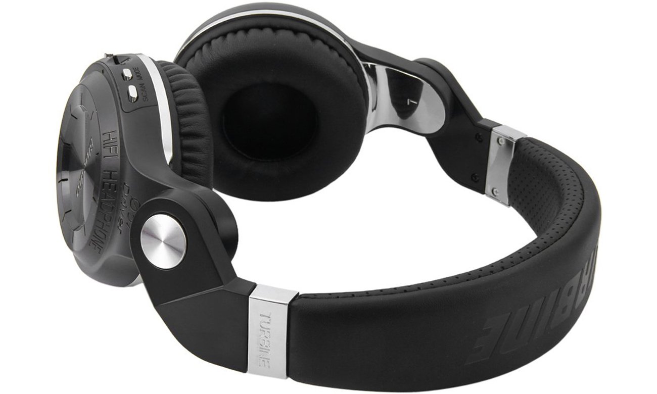 Беспроводные наушники Bluedio T2+ с микрофоном