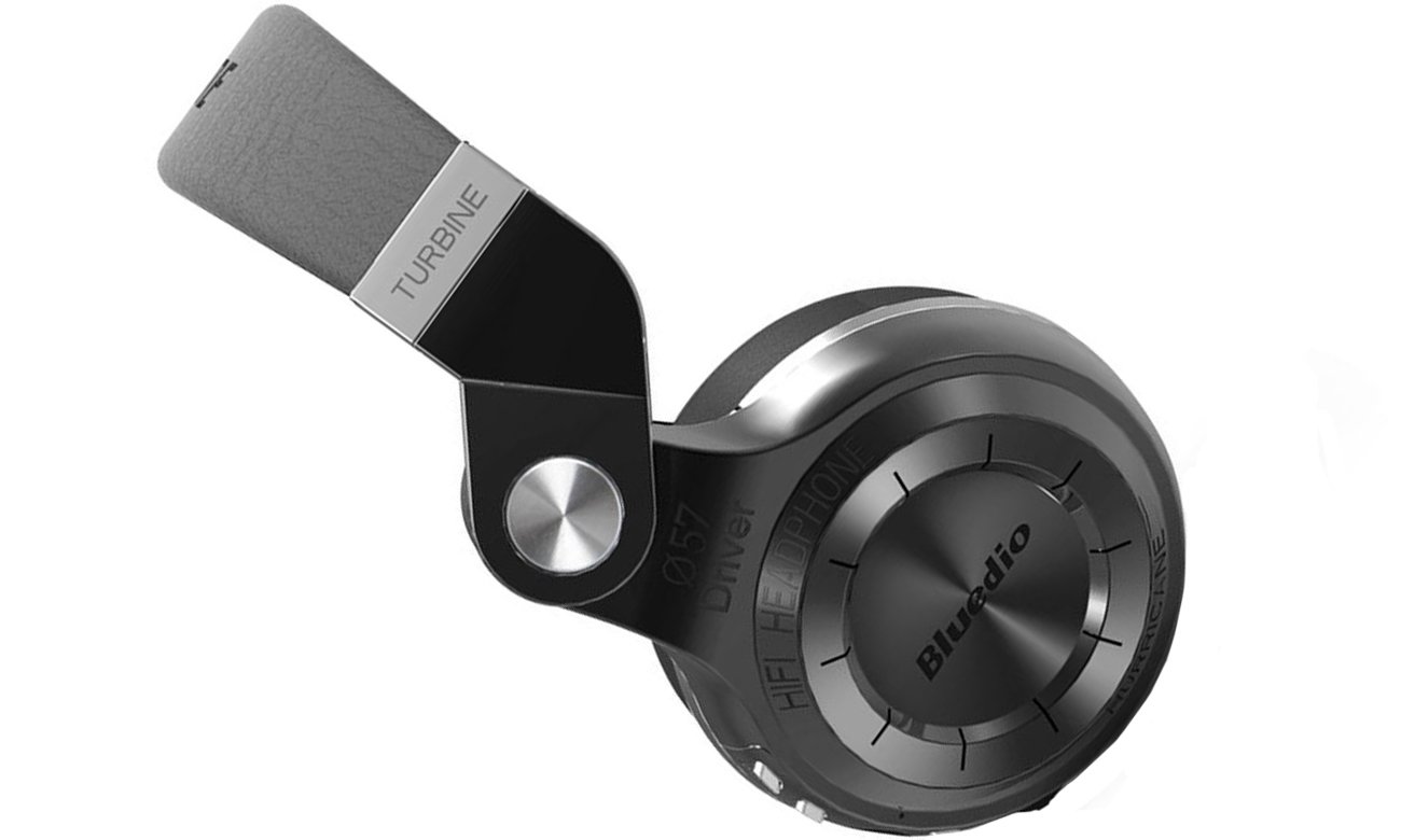 Стильные наушники Bluedio BE-T2P-BK