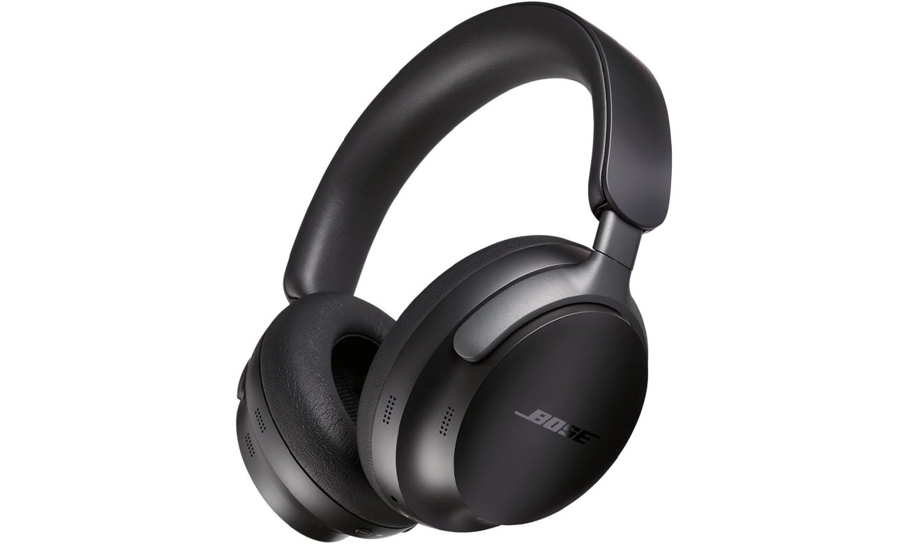 Бездротові навушники Bose QuietComfort Ultra Wireless Headphones Black - кутовий вигляд спереду
