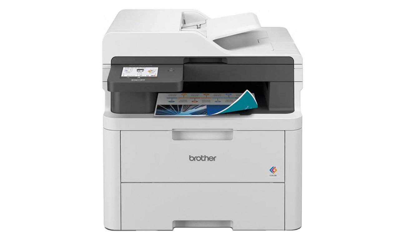 Brother DCPL3560CDW, вид спереди