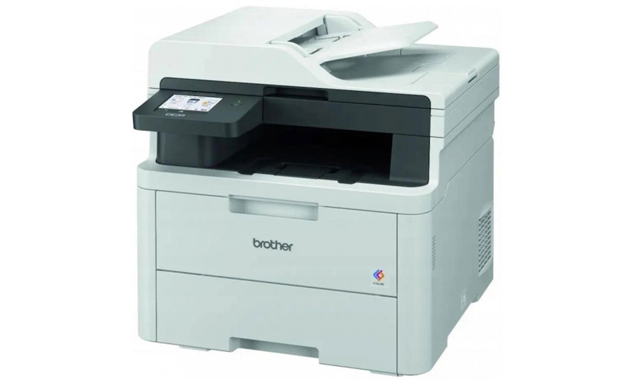 Brother DCPL3560CDW угловой вид спереди