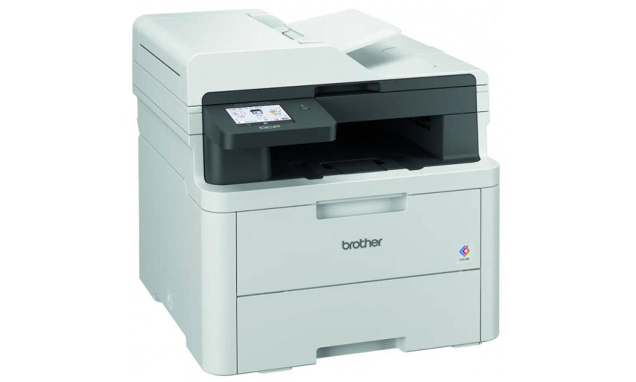 Brother DCPL3560CDW угловой вид спереди