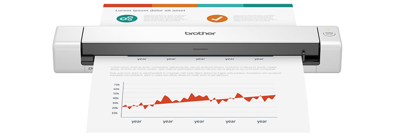 Мобільний сканер Brother DS-640
