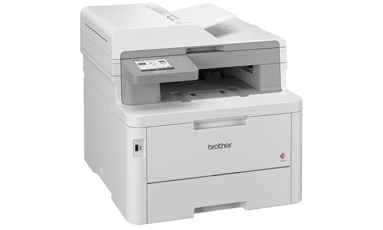 Brother MFC-L8340CDW угловой вид спереди