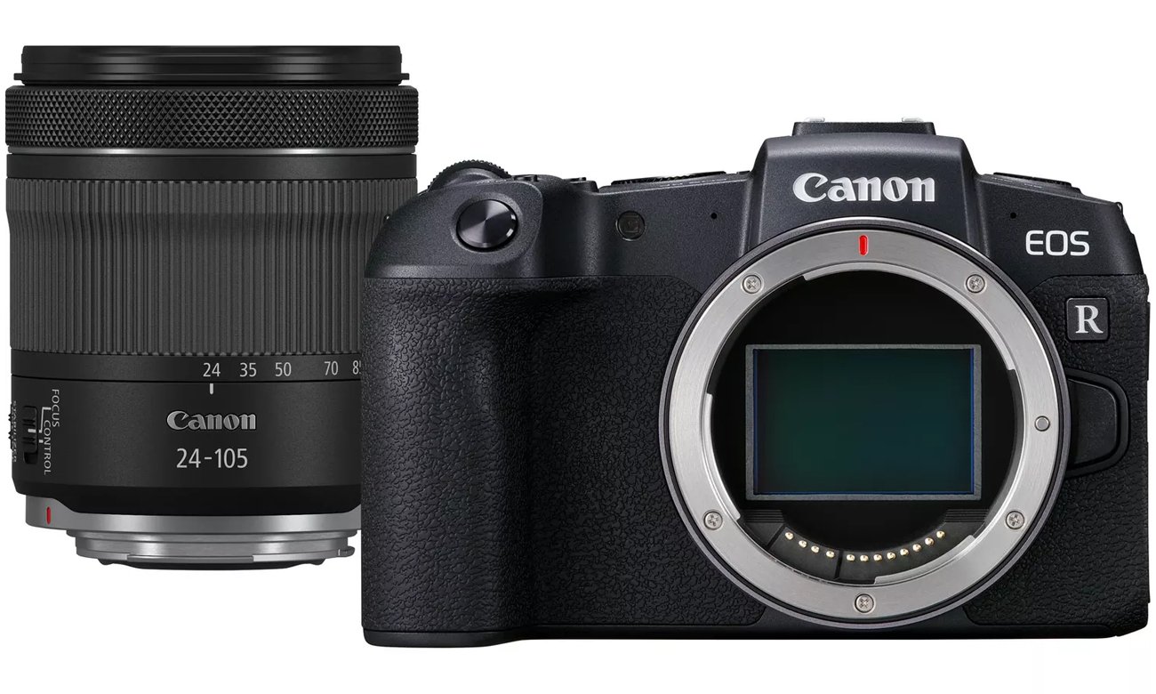 Canon EOS RP + RF 24-105mm f/4-7.1 IS STM