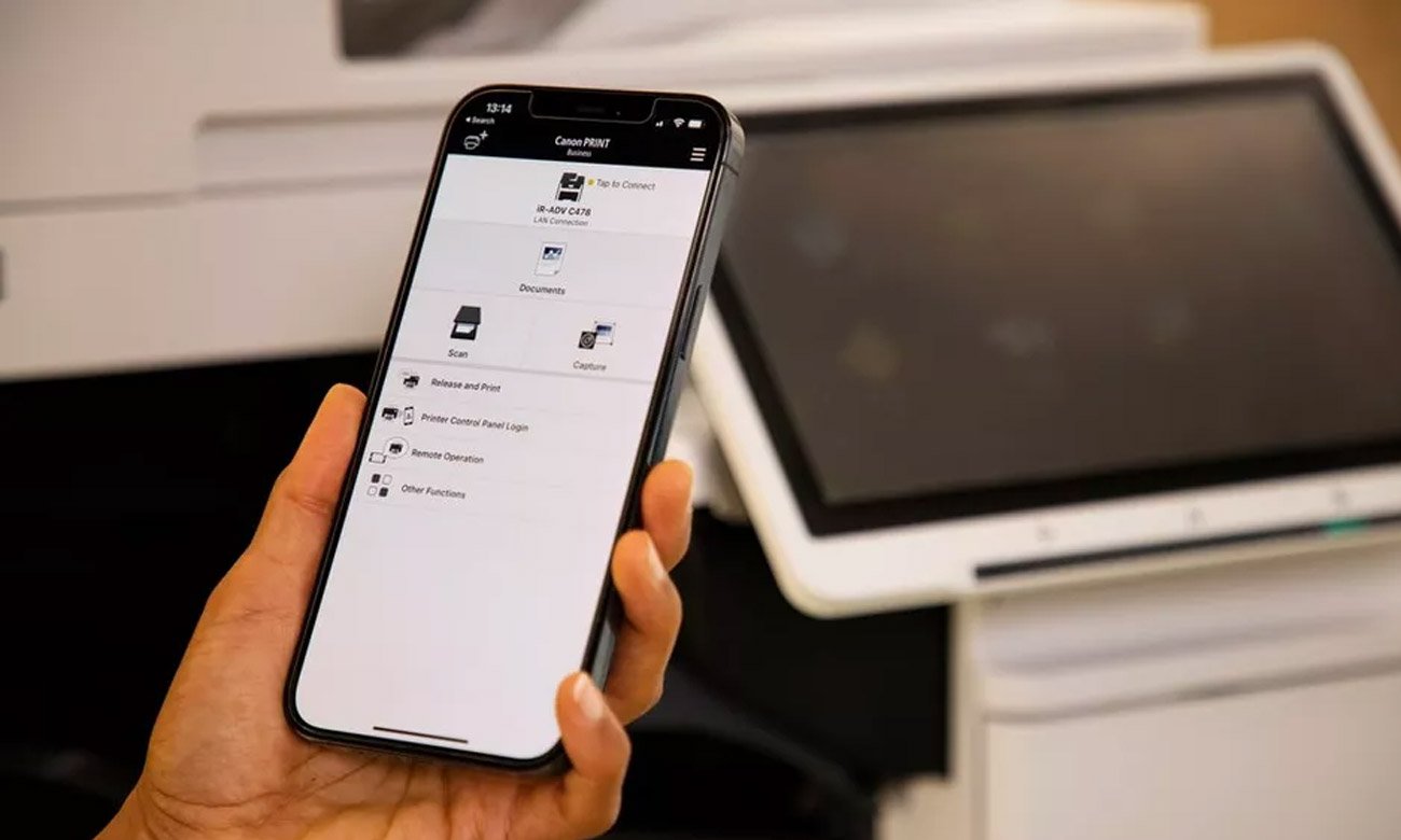 Печать со смартфона