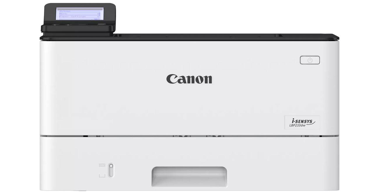 Canon i-SENSYS LBP233DW, вид спереди