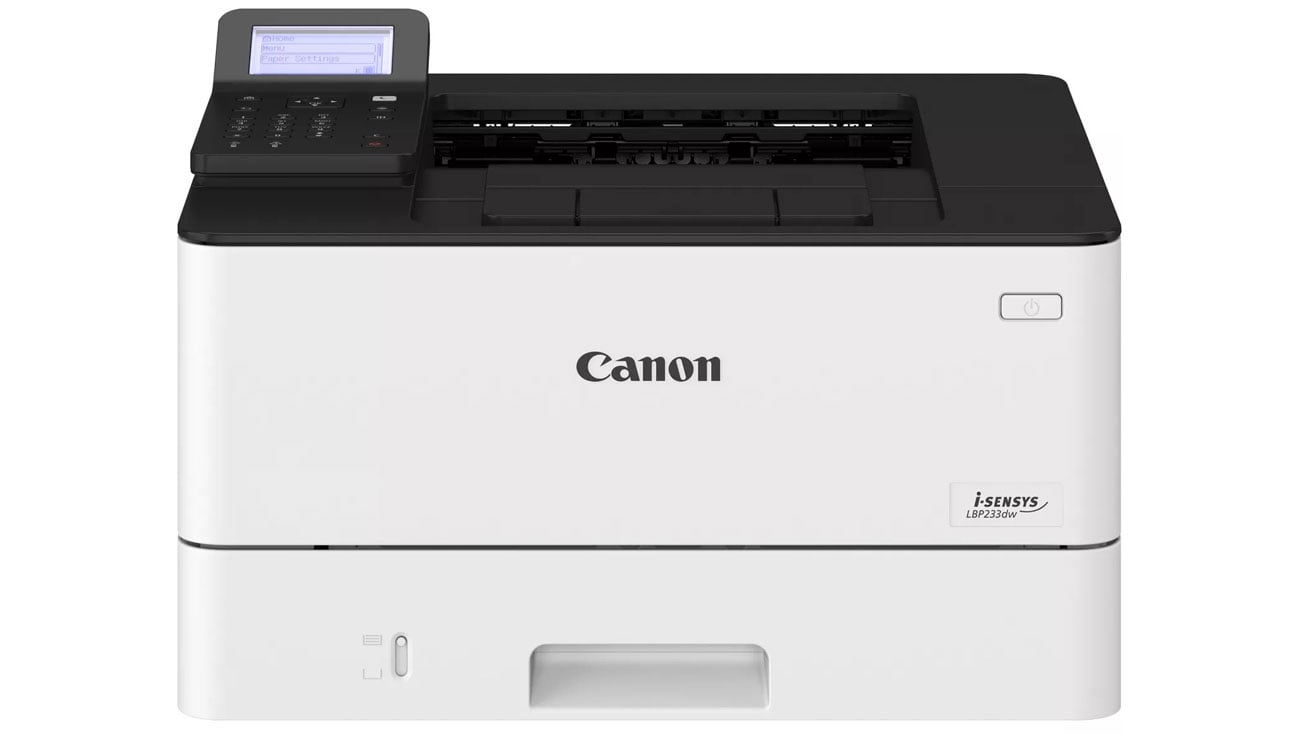 Вид Canon i-SENSYS LBP233DW спереди