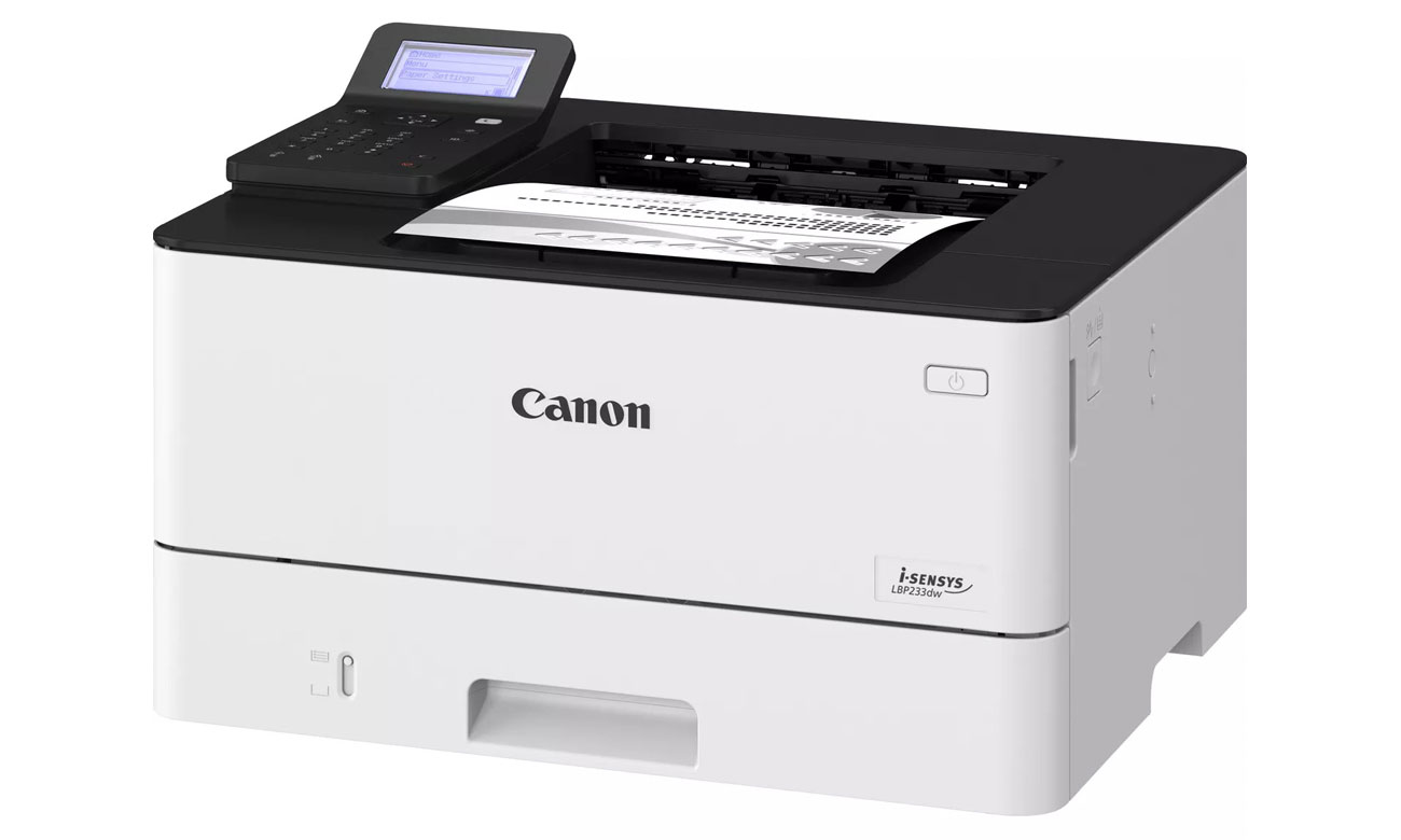 Вид сбоку Canon i-SENSYS LBP233DW