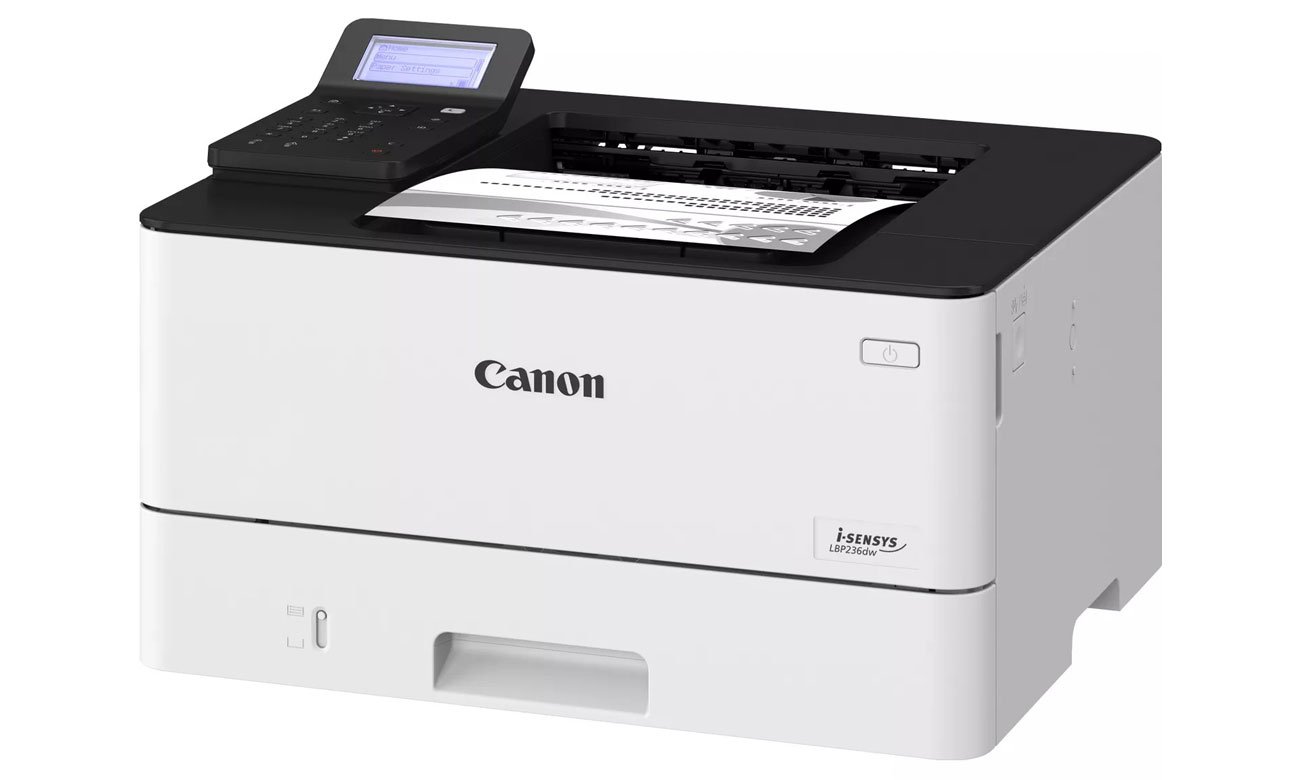 Вид збоку Canon i-SENSYS LBP236DW