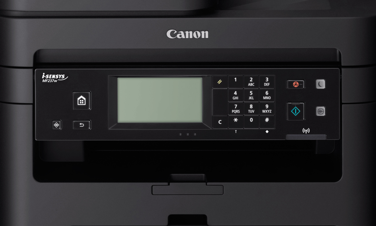 Панель керування Canon i-SENSYS MF237w