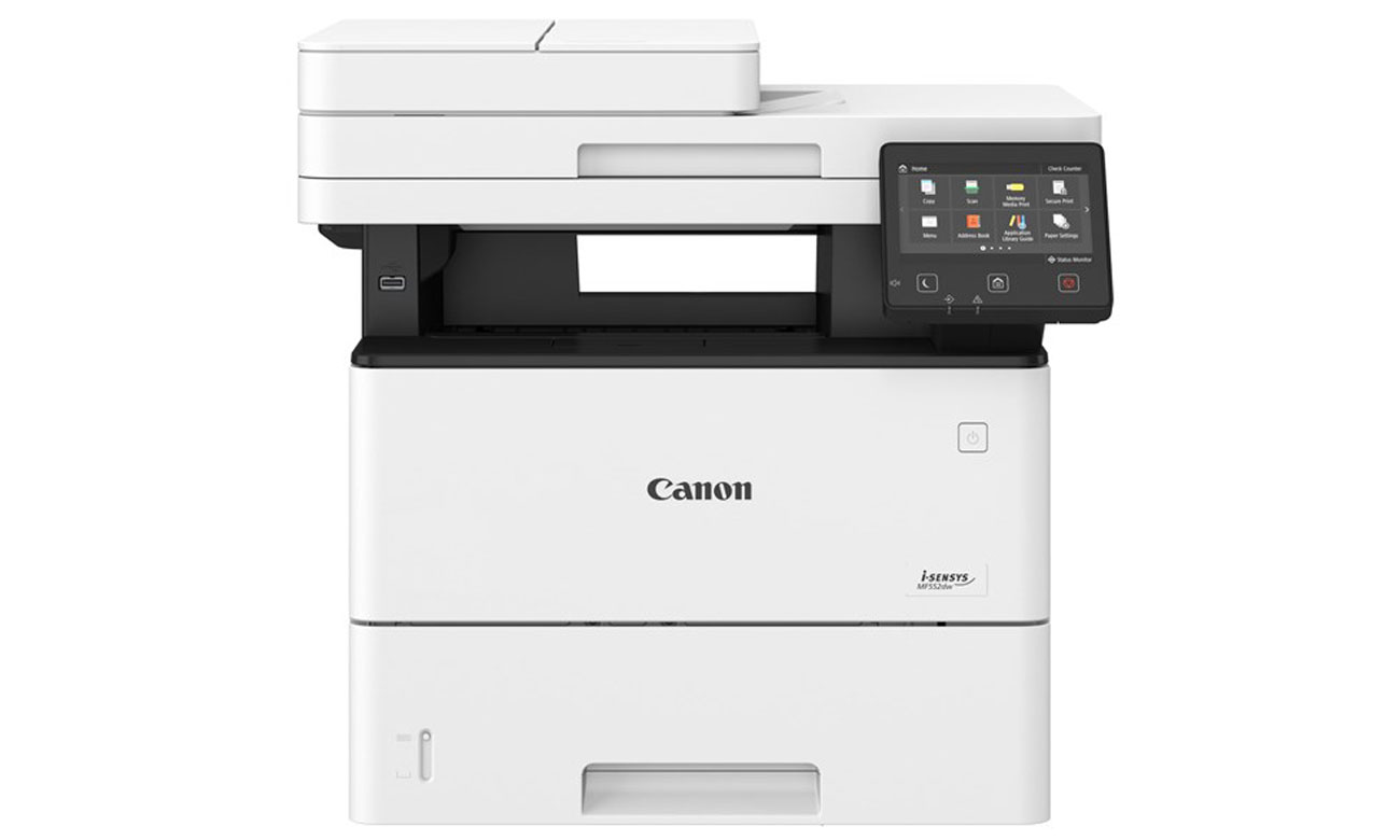 Canon i-SENSYS MF552DW, вид спереду