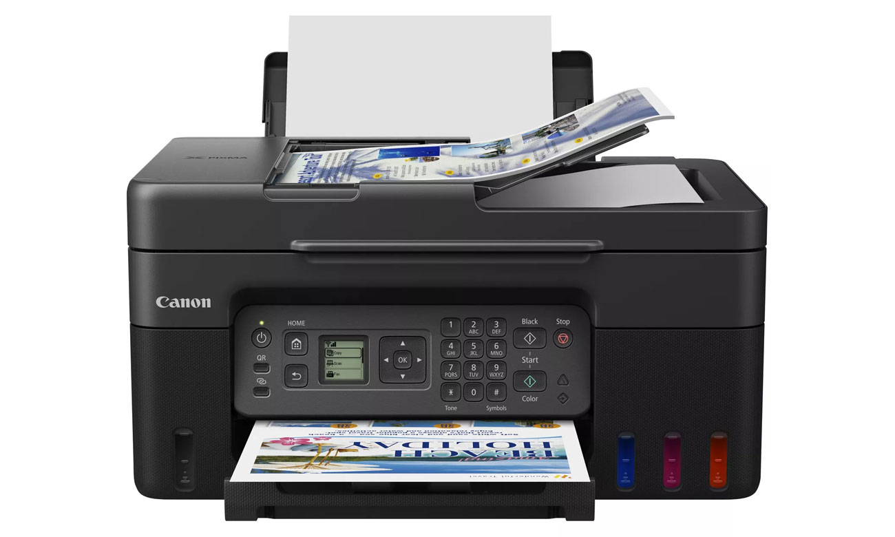 Canon Pixma G4470 MegaTank, вид спереди