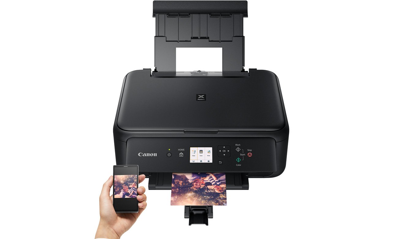 Інтелектуальне підключення Canon