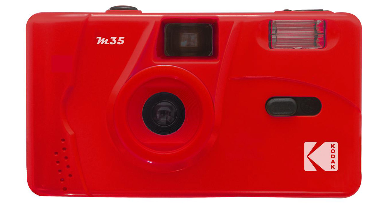 Kodak M35 вид спереди