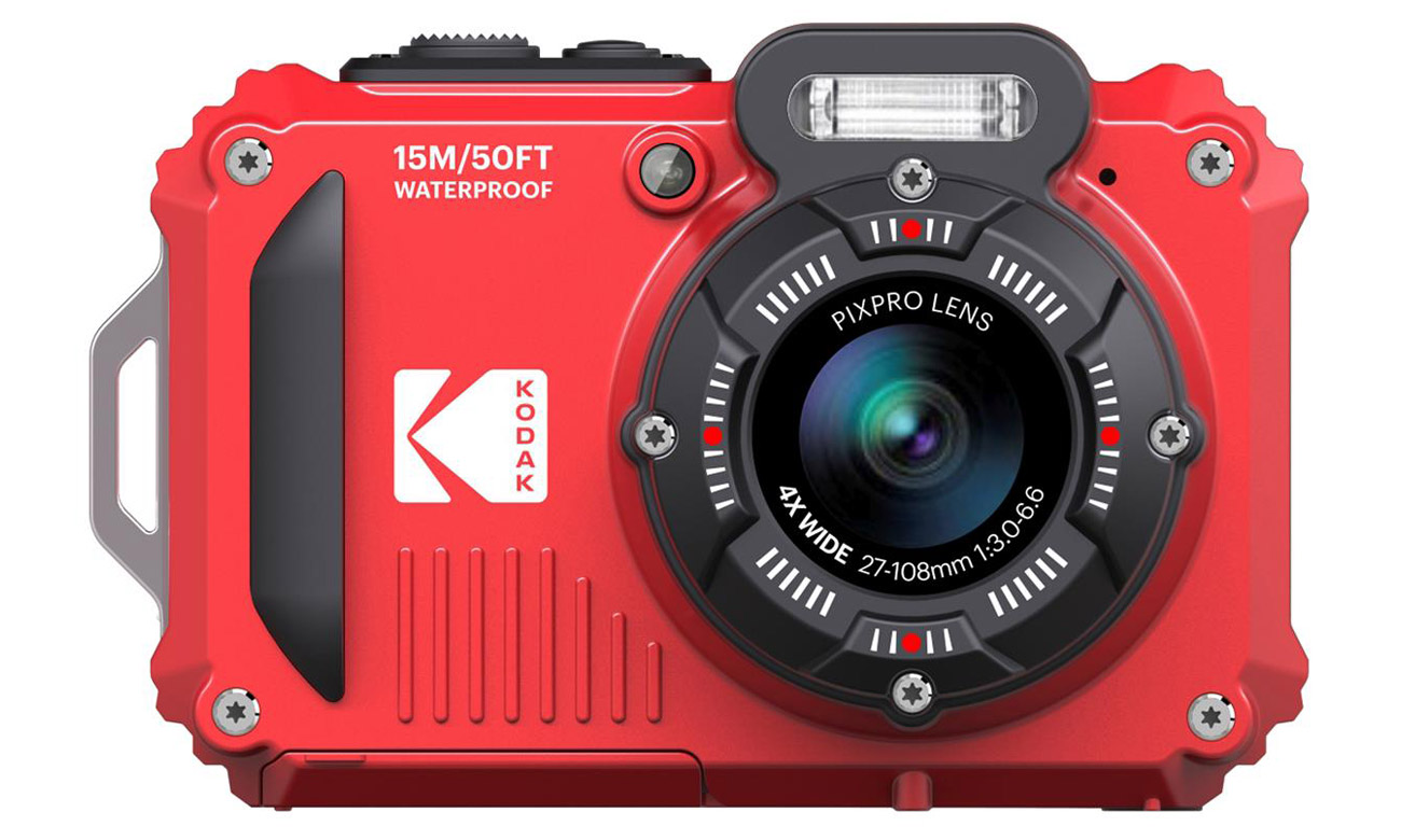 Kodak WPZ2 вид спереду