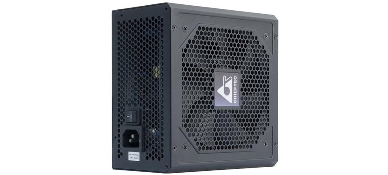 Комп'ютерний блок живлення Chieftec 700W GPE-700S iз захистом