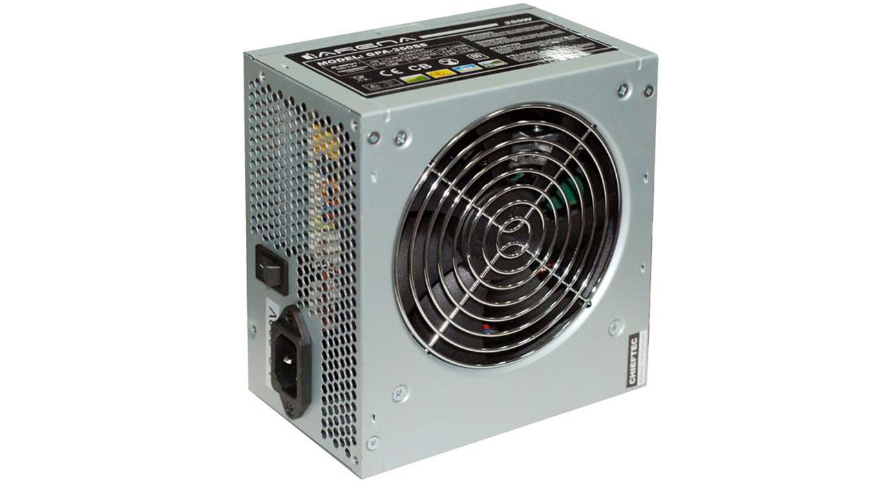 Chieftec 500W GPA-500S8 OEM High Efficiency