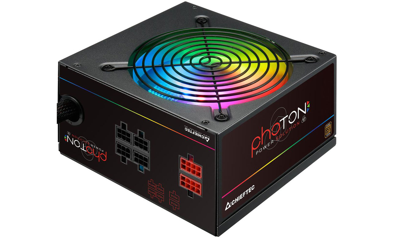 Блок живлення для комп'ютера Chieftec Photon 750W