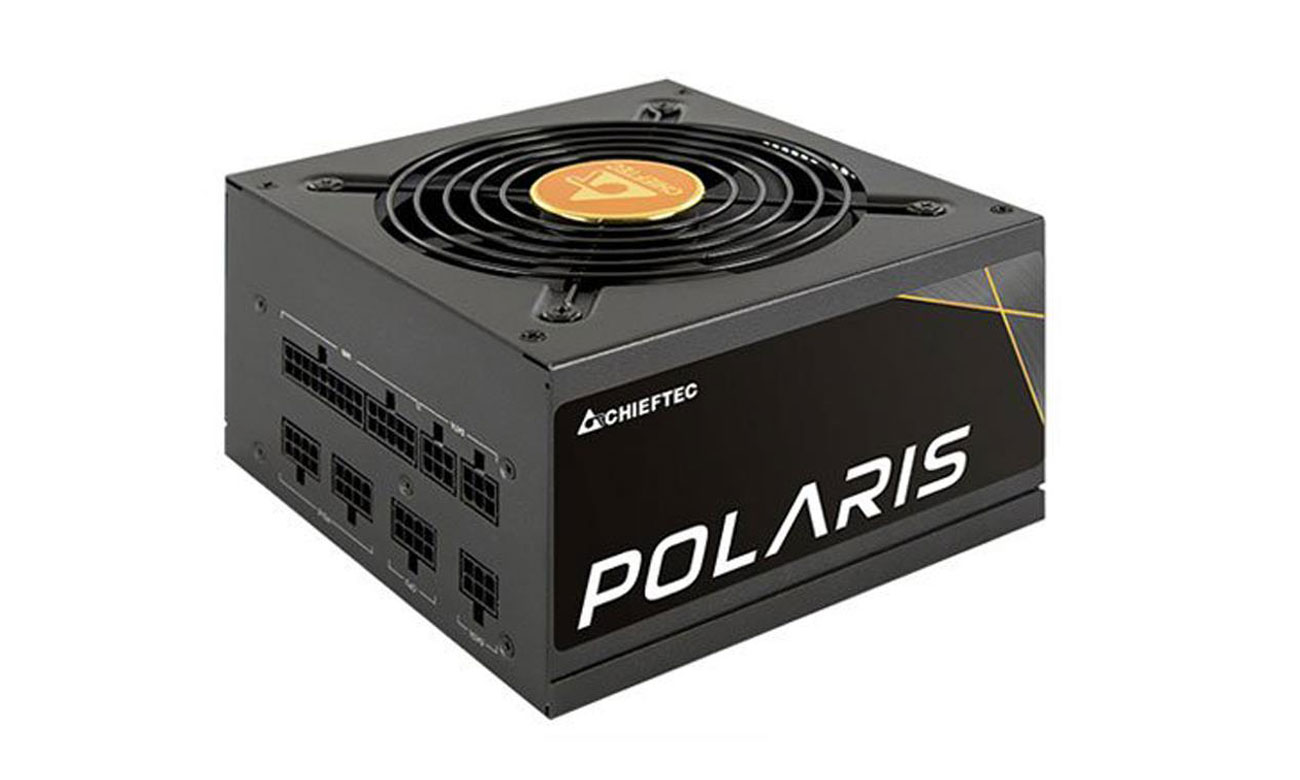 Блок питания для компьютера Chieftec Polaris 650W 80 Plus Gold PPS-650FC
