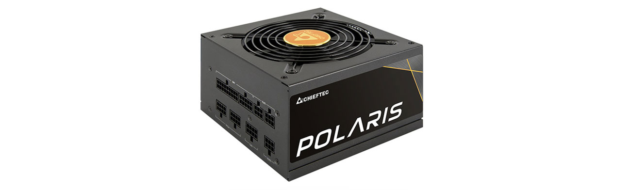 Блок живлення для комп'ютера Chieftec Polaris 750W 80 Plus Gold PPS-750FC