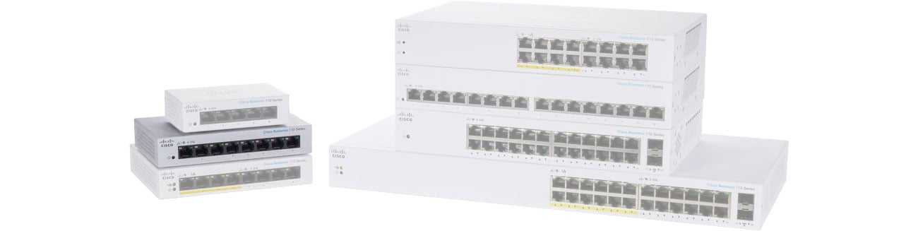 Cisco CBS110-8T-D-EU