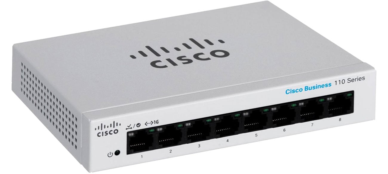 Cisco CBS110-8T-D-EU