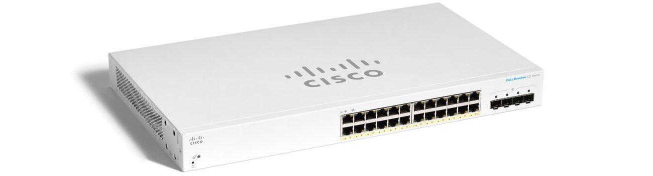 Cisco CBS220-24P-4X-EU