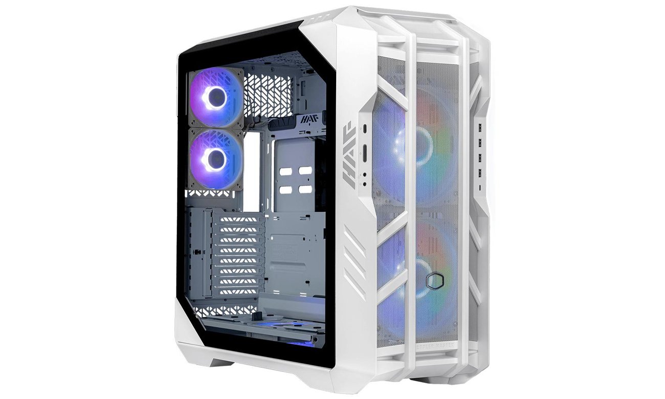 Корпус Cooler Master HAF 700 ARGB White